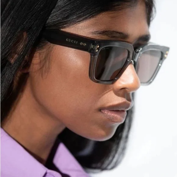 NEW GUCCI GG1084S 001 UNISEX NEW COLLECTION GUCCI SUNGLASSES - Picture 5 of 12